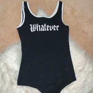 Whatever bodysuit